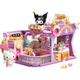 ТОП ІГРАШОК Sanrio, серія сімейної академії, будівельні блоки Melody Big-Eared Dog, дитяча іграшка, подарунок на день народження дівчинки - изображение 3