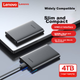 Портативний жорсткий диск Lenovo F508 обсягом 1 ТБ, USB 3.2 Gen1, 2,5-дюймовий механічний жорсткий диск, зовнішній диск для ноутбука, резервне копіювання файлів і світлин, зовнішнє сховище. - зображення 3