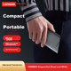Портативний жорсткий диск Lenovo F508 обсягом 1 ТБ, USB 3.2 Gen1, 2,5-дюймовий механічний жорсткий диск, зовнішній диск для ноутбука, резервне копіювання файлів і світлин, зовнішнє сховище. - зображення 5