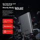 Портативний жорсткий диск Lenovo F508 обсягом 1 ТБ, USB 3.2 Gen1, 2,5-дюймовий механічний жорсткий диск, зовнішній диск для ноутбука, резервне копіювання файлів і світлин, зовнішнє сховище. - зображення 7
