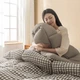Ковдра JD Puffy Warm зимова тепла, клас А, коричнева, 2x2.3 м - зображення 4