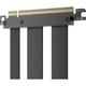 Райзер ZHENWEI ZW-PCIE261 PCIe 5.0 x16, белый, 25 см - изображение 3