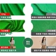Beiyang Professional Live Streaming Green Screen Chroma Key Backdrop Set обладнання, зелена тканина Background Photography Face TikTok Portable Recording Video Conversion Two Color Background Stand - зображення 3