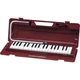 Мелодика YAMAHA P-37D на 37 клавиш, коричнево-красная, для начинающих и выступлений - изображение 3