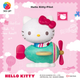 Фигурка Sanrio Hello Kitty 3D-пазл к 50-летию бренда подарочная - изображение 4