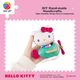 Фигурка Sanrio Hello Kitty 3D-пазл к 50-летию бренда подарочная - изображение 7