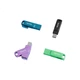 Флешка SanDisk 512ГБ Type-C USB 3.2 Dual Drive DDC3, 400МБ/с, синя - зображення 3