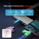 Флешка SanDisk 512ГБ Type-C USB 3.2 Dual Drive DDC3, 400МБ/с, синя - зображення 6