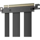 Райзер ZHENWEI PCIe 5.0 x16 для відеокарти, кут 90°, 15 см, чорний - зображення 2