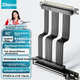 Райзер ZHENWEI PCIe 5.0 x16 для відеокарти, кут 90°, 15 см, чорний - зображення 4