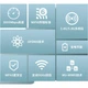 Встроенный модуль MOGE AX200, беспроводная сетевая карта WIFI6, двухдиапазонная беспроводная сетевая карта для ноутбука 3000 Мбит/с, приемник Wi-Fi с интерфейсом M2 и Bluetooth 5.2, беспроводной сетевой приемник. - изображение 2