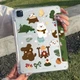 Чехол Zhiting для iPad Air 8/M4 11" защитный акриловый с держателем для стилуса - изображение 4