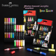 Акрилові маркери Faber-Castell Valve-Style, з подвійним наконечником, 6 металевих кольорів, набір у коробці O1-285517, акварельні ручки для художнього малювання, художня освіта - изображение 5