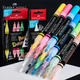 Акрилові маркери Faber-Castell Valve-Style, з подвійним наконечником, 6 металевих кольорів, набір у коробці O1-285517, акварельні ручки для художнього малювання, художня освіта - изображение 6
