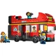 Конструктор LEGO City Красный двухэтажный автобус 384 детали - изображение 2