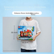 Конструктор LEGO City Красный двухэтажный автобус 384 детали - изображение 6