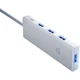 Розгалужувач MI USB для HDD 4 порти, багатофункціональний - зображення 1