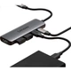 Хаб Lenovo Type-C з HDMI 4K 60Гц, PD зарядка, для ноутбуків та планшетів - зображення 1