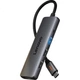 Хаб Lenovo Type-C з HDMI 4K 60Гц, PD зарядка, для ноутбуків та планшетів - зображення 2