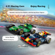 Конструктор LEGO City Вантажівка та перегони Red Bull Aston Martin 1086 деталей - зображення 6