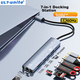 Док-станція ULT-Unite USB 7-в-1 Ethernet Type-C, 8K60Hz, PD - зображення 10