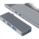 Хаб Youlianxing Type-C to USB 4-портовий для ноутбука 3624CC - зображення 3