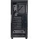 Корпус для ПК GTL Gaming Shield Midi-Tower без БП ATX/MicroATX/Mini-ITX Black (GTL2625B5) - изображение 7