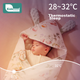Пеленка для новорожденных Kidsneed, из чистого хлопка с точечным рисунком, утолщенная, осенне-зимняя, для беременных, от 0 до 6 месяцев, с защитой от испуга, односпальная. - изображение 5