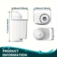 Фильтр для кофемашины Siemens EQ.3, EQ.5, EQ.6, EQ.7, EQ.8, EQ.9 (тип Brita Intenza) T-5792 - изображение 2