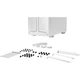Корпус для ПК be quiet! Pure Base 501 DX Midi-Tower без БП ATX/MicroATX/Mini-ITX White (BGW77) - изображение 9
