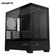 Корпус GIGABYTE Pukong C201G Micro-ATX со стеклом и поддержкой СЖО 360 мм, черный - изображение 4