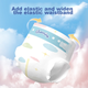 Подгузники Jiaying Cloud Soft M, 96 шт (4-8кг), ультратонкие, дышащие - изображение 5