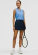 Тенісна майка Lululemon V-Neck Graphic W Блакитний S LW1FRUS - изображение 2