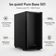 Корпус для ПК be quiet! Pure Base 501 Midi-Tower без БП ATX/MicroATX/Mini-ITX Black (BG073) - изображение 1