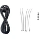 Блок живлення 650 Вт, be quiet! Pure Power 12, Black, 80+ Gold, Active PFC, 12 см, 1xMolex / 5xSATA / 1x16-pin / 2x6+2-pin / 2x4+4-pin / 1x20+4-pin, захист OCP/OVP/OPP/OTP/SCP/UVP/SIP, ATX 3.1 (BP002EU) - зображення 3