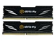 Пам'ять 16Gb x 2 (32Gb Kit) DDR4, 3200 MHz, Atria Fly, Black, 18-22-22-42, 1.35V, з радіатором (UAT43200CL18BK2/32) - изображение 1