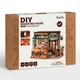 Конструктор RoLife Robotime DIY Tipsy Restaurant DG167  - зображення 1