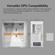 Корпус Cougar Uniface White без БЖ ( 14276 ) - зображення 10