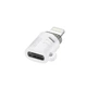 Перехідник Apple Lightning M/USB Type-C F XO NB256E білий - изображение 2