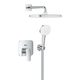 Душова система прихованого монтажу Grohe Cubeo з Tempesta 250 (1053360000) ( 39806 ) - зображення 5