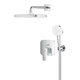 Душова система прихованого монтажу Grohe Cubeo з Tempesta 250 (1053360000) ( 39806 ) - зображення 6