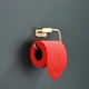 Тримач для туалетного паперу Koer AS-0107-12 колір матове золото (KR6183) ( 27540 ) - изображение 5