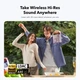 Портативна колонка Anker SoundCore Motion X500 Black Deluxe (A3131011), 40 Вт (2х20) - изображение 4