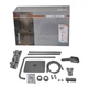 Душова колона зі змішувачем MIXXUS PREMIUM RONDA 009-J GRAPHITE (колір графіт) (MI8387) - зображення 4