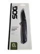 Ніж кишеньковий SOG Adventurer LB Blackout (13-11-01-43) - зображення 10