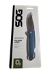 Ніж кишеньковий SOG Adventurer LB Nordic Blue (13-11-03-43) - изображение 9
