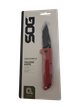 Ніж кишеньковий SOG Adventurer LB Black Blade Red (13-11-07-43) - изображение 8
