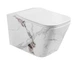 Подвесной унитаз Insana Marble TRN JL 52х36х36 см (А0059576) - изображение 1