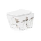 Подвесной унитаз Insana Marble TRN JL 52х36х36 см (А0059576) - изображение 2