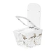 Подвесной унитаз Insana Marble TRN JL 52х36х36 см (А0059576) - изображение 4